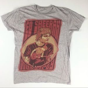 Ed Sheeran Concert Tee L